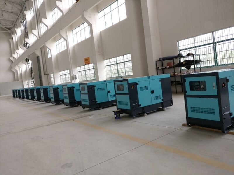 WUXI GLOBAL POWER TECHNOLOGY CO.,LTD manufacturer production line