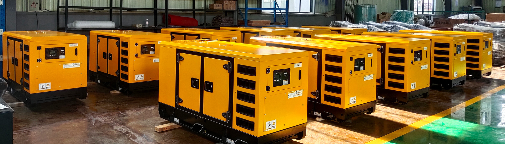 kualitas genset diesel pabrik