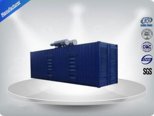 Silent Containerised Generator Set , MTU Canopy Generator Set 700-900 ...